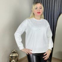 Mint 3 İplik Sweat