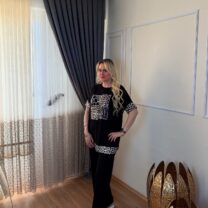 Leopar Ve Taş Detaylı Alt-Üst Takım
