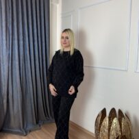 Taş Detaylı Alt-Üst Takım