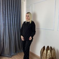 Taş Detaylı Alt-Üst Takım